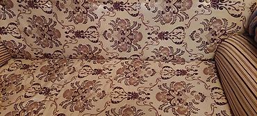 taxt divan: İşlənmiş, Klassik divan, 2 kreslo, Bazalı, Açılan — 2