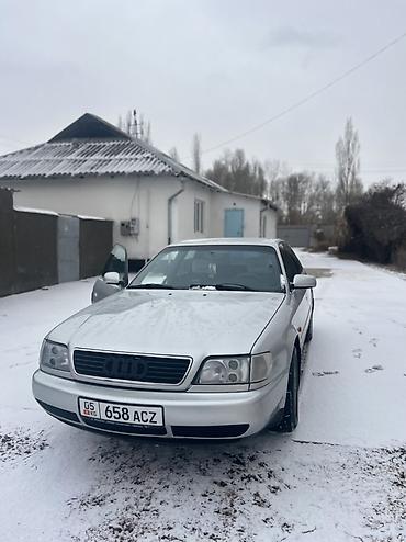 ауди а6 с4 1: Audi A6: 1996 г., 2.6 л, Кол менен иштөөчү, Бензин, Седан — 4