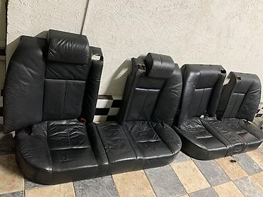 мужские джинсы слим: Заднее сиденье, Кожа, BMW Б/у, Оригинал, Германия — 2