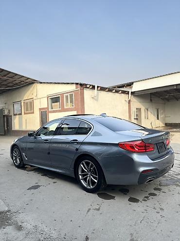 BMW: BMW 5 series: 2020 г., 2 л, Автомат, Дизель, Седан — 6