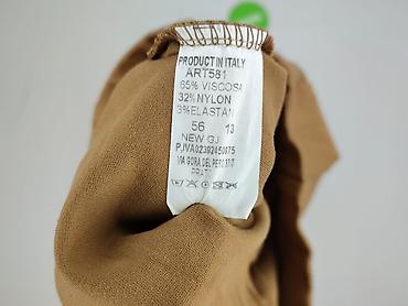 camel spodnie: Spodnie materiałowe damskie, rozmiar One size — 5