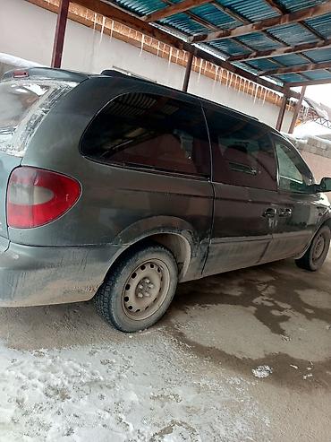 Chrysler: Chrysler Grand Voyager: 2002 г., 2.4 л, Автомат, Бензин, Минивэн — 13