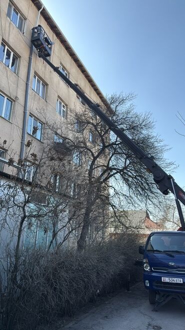 спринтер дубль кабина грузовой: Сдаю автовышку, 21 м., Почасово