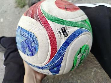 İdman kubokları və medalları: Futbol topu – TRIOMDA (FIFA loqolu dur 40 real alcya endirim olacaq — 1