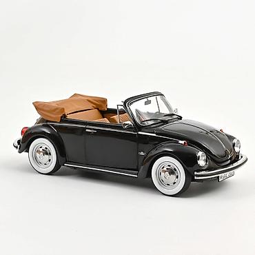 odece: VW 1303 Cabriolet 1972 – Black – Norev 🚗🖤✨ Norev VW 1303 Cabriolet — 1