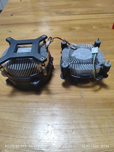 pc case: Кулеры для процессора (2 шт.) 1) Deepcool/ExCooler типа “tower — 1