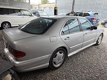 w210 милениум: Mercedes-Benz E-Class: 2000 г., 3.2 л, Автомат, Бензин, Седан — 3