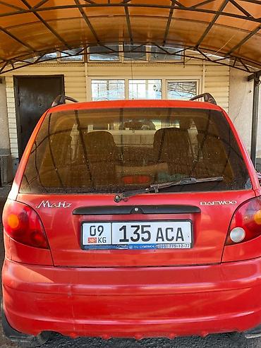 Daewoo: Daewoo Matiz: 2005 г., 0.8 л, Механика, Бензин, Хэтчбэк — 4