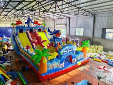 Батуты: Батут Надувной, Новый — 14