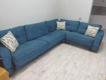 Divan və masa dəstləri: Künc divan, İşlənmiş, Açılan, Bazalı, Çatdırılma yoxdur