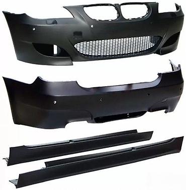 Branici: M5 LOOK PAKET KOMPLETAN BODY KIT BMW 5 E60 | /// M M5 Look Paket — 5