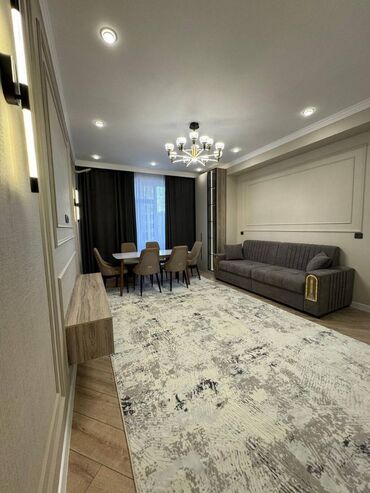 Продажа участков: 3 комнаты, 77 м², Элитка, 5 этаж, Дизайнерский ремонт