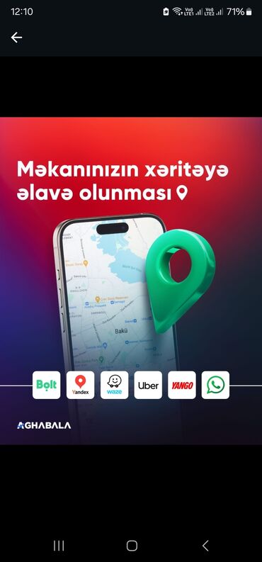 kamera video: 📍 Müştəriləriniz sizin ünvanınızı tapmaqda çətinlik çəkir və hər dəfə