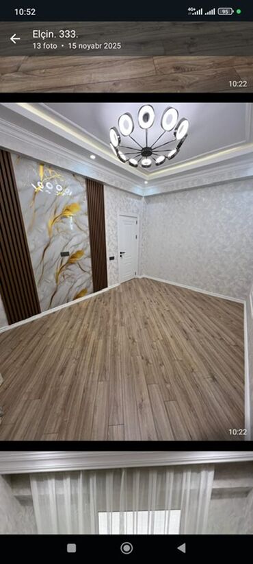 Yeni tikili: 2 otaqlı, Yeni tikili, 40 kv. m — 5