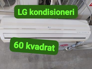 Kondisioner LG, 60-69 kv. m, Split sistem