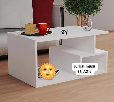 Jurnal masası, Yeni, Açılmayan, Kvadrat masa