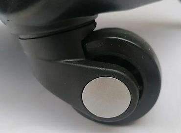 Putni koferi i torbe: Meki kofer na točkiće Reddy Wenge – kabinski format - Materijal — 3