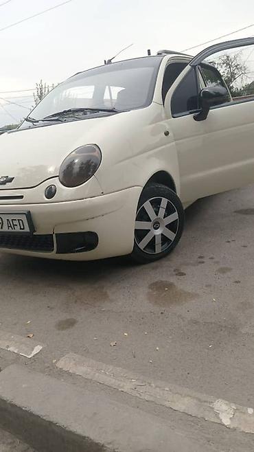 spark 2017: Chevrolet Matiz: 2012 г., 0.8 л, Механика, Бензин, Хэтчбэк — 1