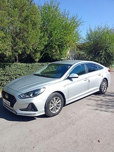 sprinter 516: Hyundai Sonata: 2020 г., 2 л, Автомат, Газ, Седан — 3