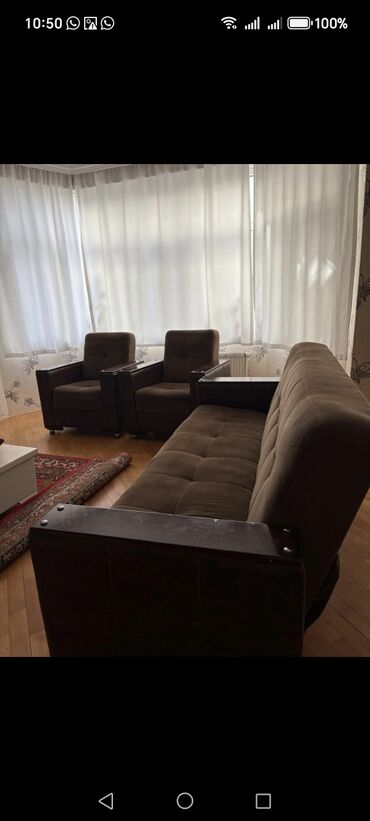 Divanlar: Divan, İşlənmiş, Açılan, Bazalı, Çatdırılma yoxdur