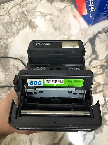 ikinci əl ıran pecləri: Fotoapparat Polaroid 636 . Ideal vəziyətdə . Mingecevir seherindedir — 3