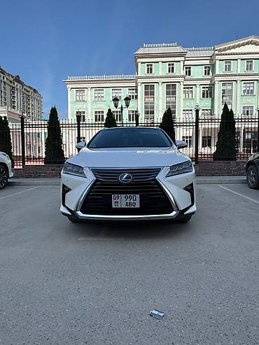 lexus 5 7: Lexus RX: 2016 г., 3.5 л, Кроссовер — 3