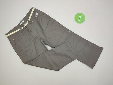 pull on trousers h: QUIOSQUE, Spodnie materiałowe damskie, rozmiar M — 2