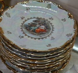 женские бюстгальтеры с плотной чашкой: Nahar dəsti, Farfor, 12 nəfərlik, Almaniya