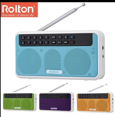 ipod nano 6 8gb: Беспроводное FM-радио Rolton E500, 6 Вт, Hi-Fi стерео