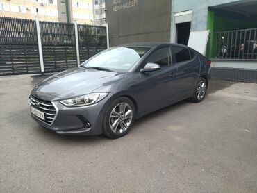 li l9 цена бишкек: Hyundai Avante: 2018 г., 1.6 л, Автомат, Бензин, Седан