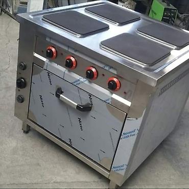 soba elektrik: Qaz ilə işləyən soba, Yemək üçün, Yeni — 2