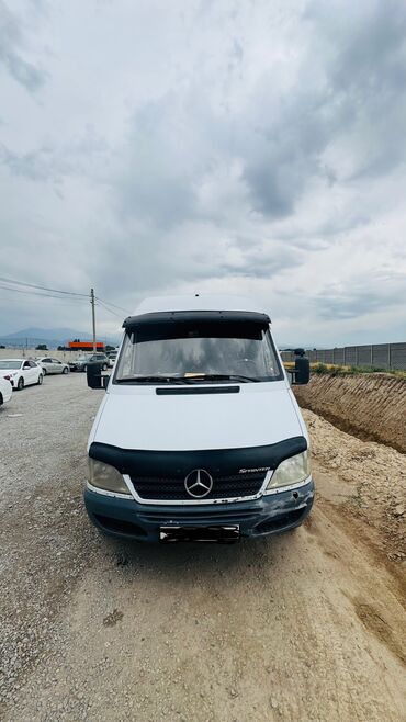 ящик для инструментов в машину: Mercedes-Benz Спринтер: 2003 г., 2.7 л, Механика, Дизель, Бус
