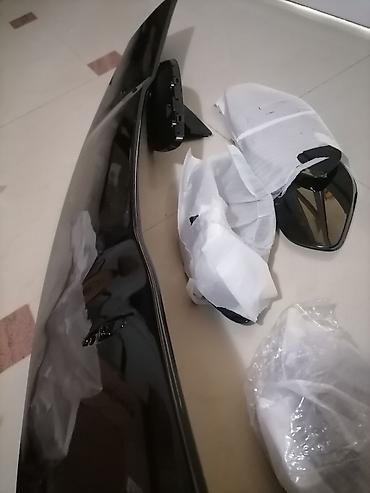 Tuning i styling: Komplet spoljašnjih delova za automobil – crni visokog sjaja - Zadnji — 3