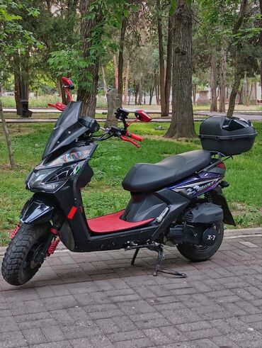 Скутеры: Скутер BWS, 150 куб. см, Бензин, Б/у