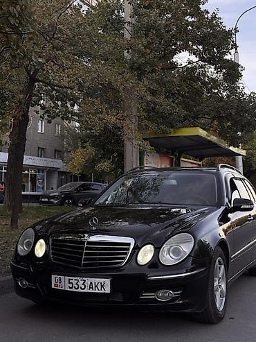 Mercedes-Benz E-Class: 2008 г., 3 л, Автомат, Дизель, Универсал