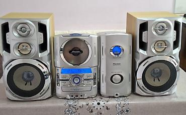 bluetooth стерео: Musiqi mərkəzi "Pioneer".Bluetooth,AUX,Disk,radio,kasset.100w+100w — 1