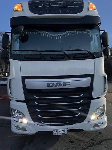 Тягачи: Тягач, DAF, 2016 г., Тентованный — 1