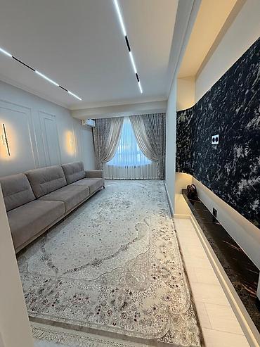1 бөлмө, 50 м², АЮ Гранд 6 кабат, Евро оңдоо