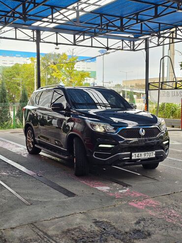 диодные ленты на авто: Ssangyong Rexton: 2019 г., 2.2 л, Автомат, Дизель, Внедорожник