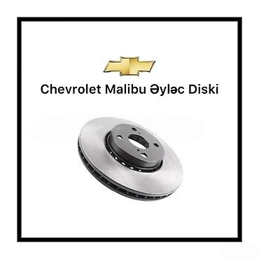 "Chevrolet Malibu" əyləc diski Bütün kateqoriyalar • Nəqliyyat •