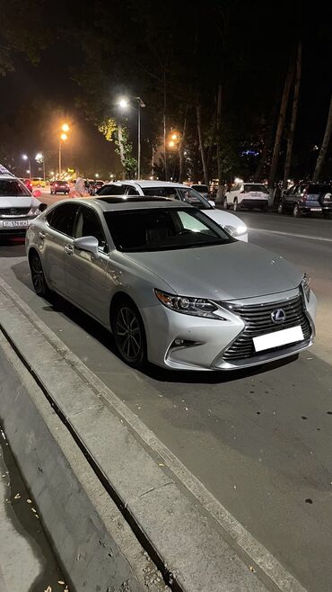лехсуз ес: Lexus ES: 2016 г., 2.5 л, Автомат, Гибрид, Седан