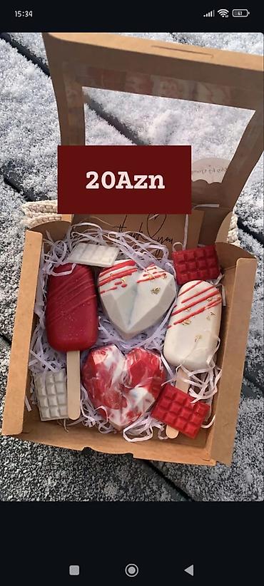 Başqa xidmətlər: Şirniyyat aləmi hər cür tort ların dekorlarin hazırlanması — 2