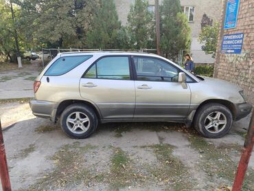 Lexus: Lexus RX: 2000 г., 3 л, Автомат, Бензин, Внедорожник