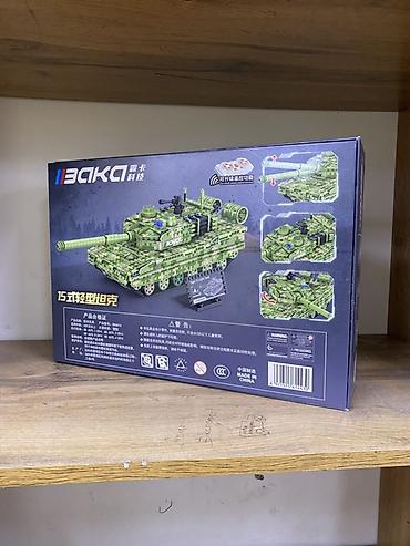 мини танк: Конструктор-танк BAKA BK6616 (радиоуправляемый) - Тематика: танк в — 2