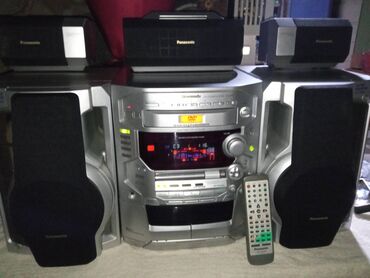 Musiqi mərkəzləri: Panasonic SC-DK2 Продается легендарный винтажный Panasonic SC-DK2 в — 10