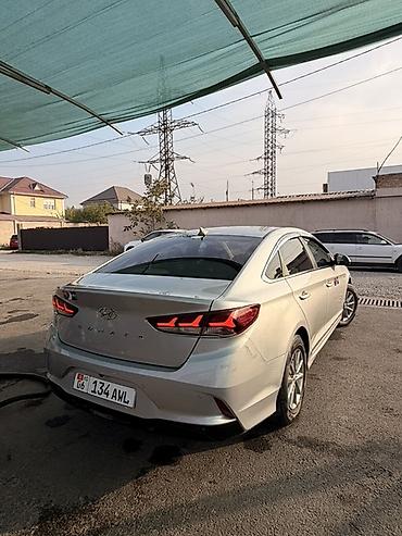 усилитель тормозов на сонату: Hyundai Sonata: 2019 г., 2 л, Автомат, Газ, Седан — 9