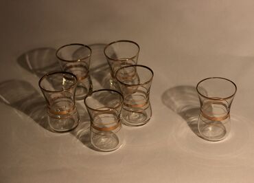 Stəkanlar: Stəkanlar, Şüşə, 6 ədədli dəst — 7
