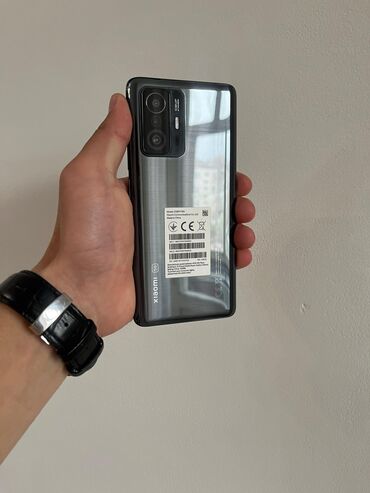 бу чехлы: Xiaomi, 11T, Б/у, 128 ГБ, цвет - Серый, 2 SIM