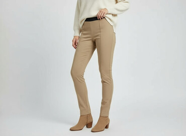 spódnice z wysokim stanem plus size: Брюки жіночі, розмір L