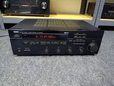 Pojačala i prijemnici: Yamaha RX-395 AM/FM Stereo Receiver Specifications Tuning range — 1